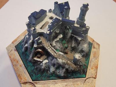 Castle Ore tile for Settlers of Catan