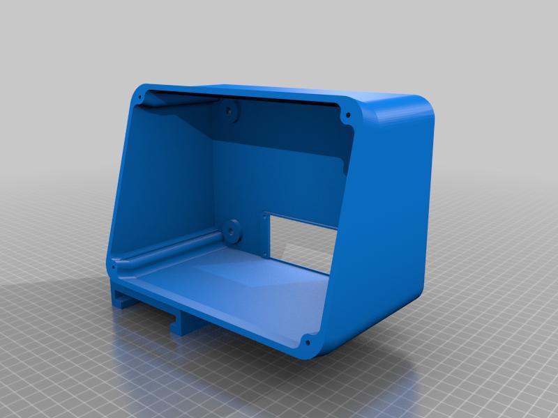 Offset button box remix