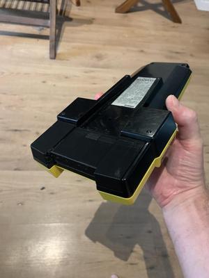 Galaxy Invader 1000 battery cover