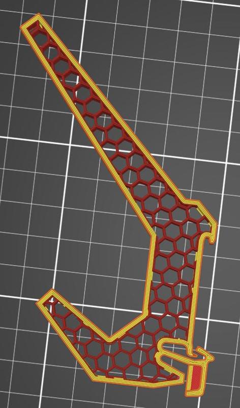 DIN-Rail Clothes Hanger