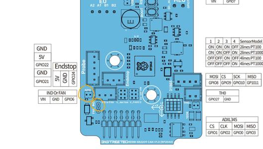 Galileo 2 Filament Runout Sensor (4mm Ball)