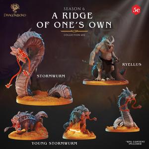 Dragonbond Tribes Bundle 17: Welcome to the Red Moon
