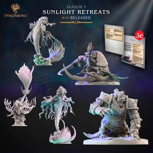 Dragonbond Tribes Bundle 9: Sunlight Retreats