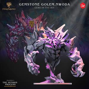 Dragonbond: Gemstone Golem Nwoda