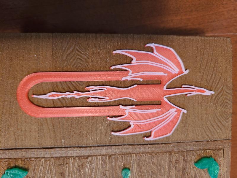 Dragon Bookmark