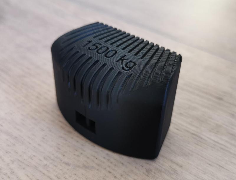 Front weight Bruder Tractor