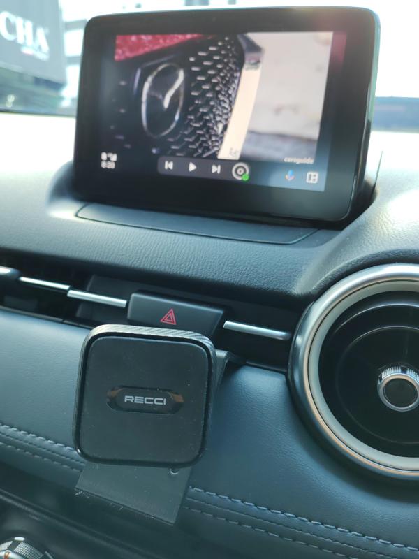 Brodit Design Phone Mount - Mazda 2/Demio (DJ) 2015+ and CX3