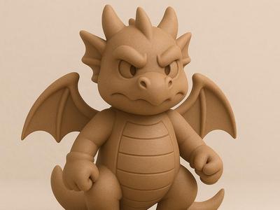 Brutal Combat Dragon - Dragon