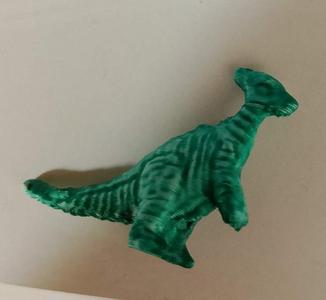 Dinosaur Parasaurolophus Toy 3D DinoFiguresMini