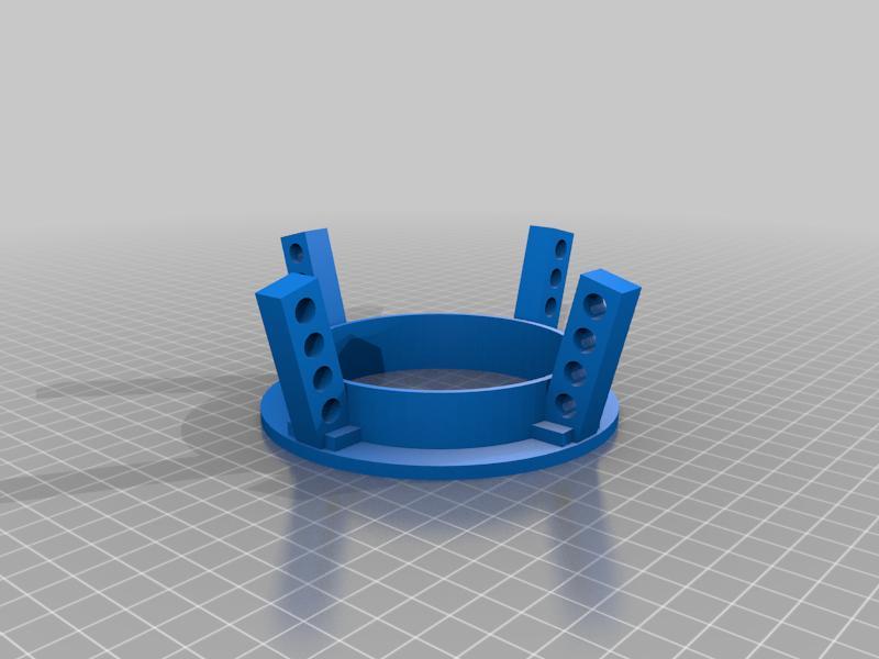 Primary Coil Holder For Tesla Coil