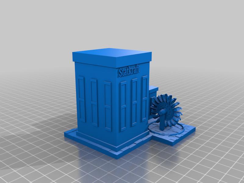 PELTON POWER STATION 