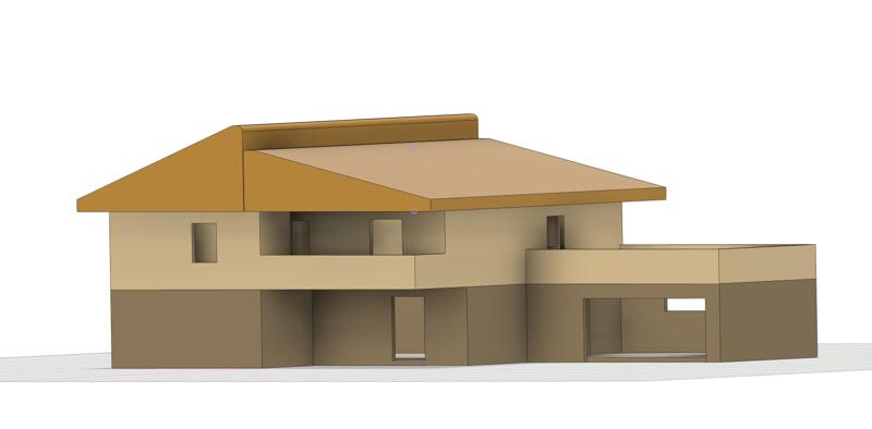 MODELLINO DI ABITAZIONE GT46