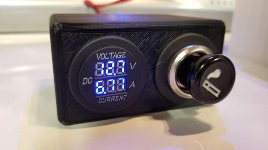 12V Dummy Load / Volts & Amps Meter / 12V Power Socket