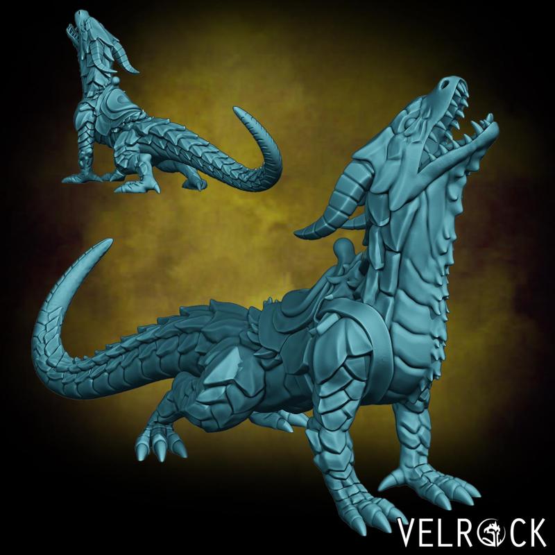 Drake Mount 3 (PRESUPPORTED)