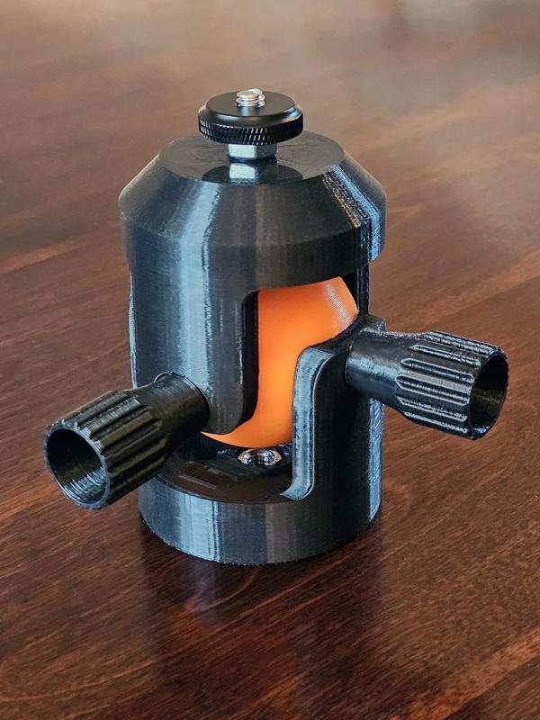 Tripod Adjustable Ball Head