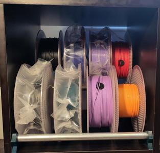 Filament Holder 8 Rolls IKEA Kallax