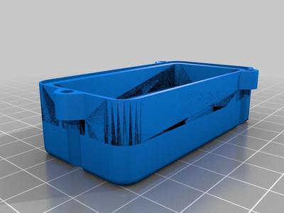 TRX4 reciver box 20mm