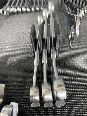 Brake Line Wrench Organizer