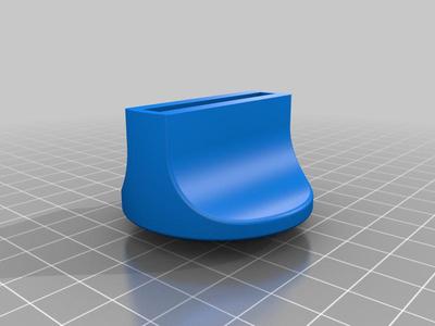 Replacement Foot for Le Corbusier LC4 Chair