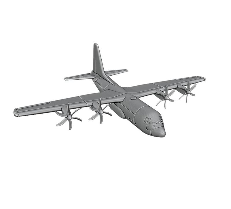 Lockheed Martin C-130J Super Hercules