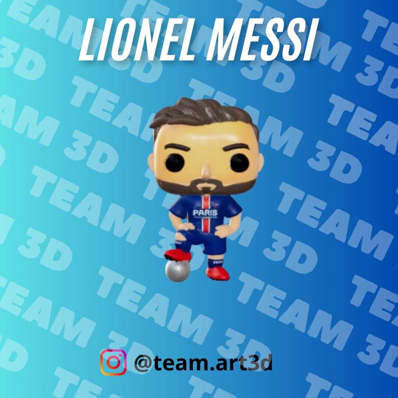 Funko pop Lionel messi