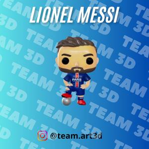 Funko pop Lionel messi