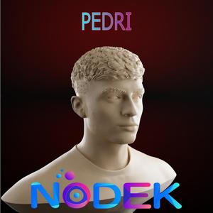 Bust of Pedri - The Jewel of FC Barcelona and the Spanish National Team