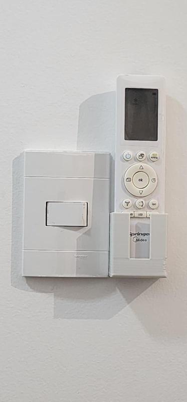 remote control bracket for wall switch