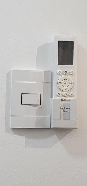 remote control bracket for wall switch