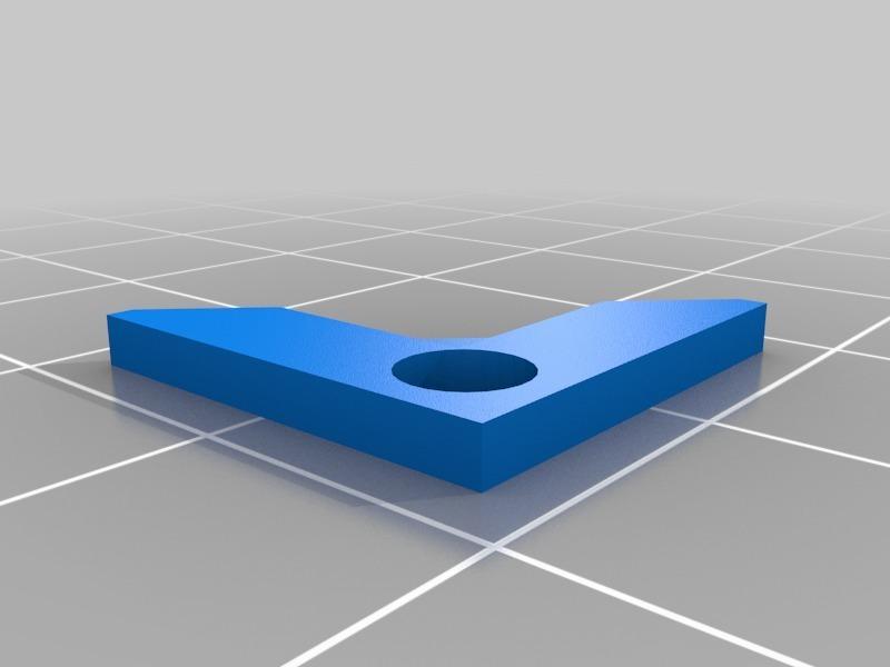 i3PRO corner glass clips.