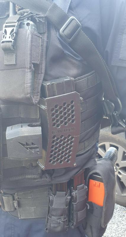 5.56 M.O.L.L.E magazine clip holster