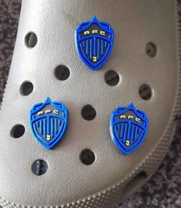 Auckland Football Club (AFC) Jibbitz / Croc Charms