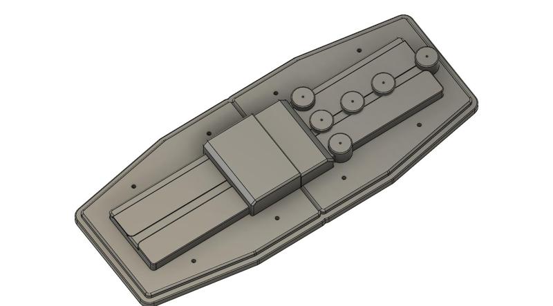 leatherman mut vacuum mold