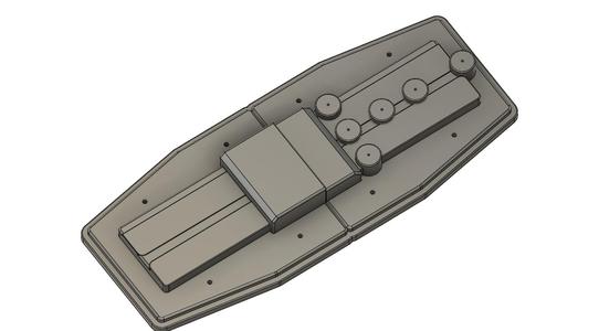leatherman mut vacuum mold