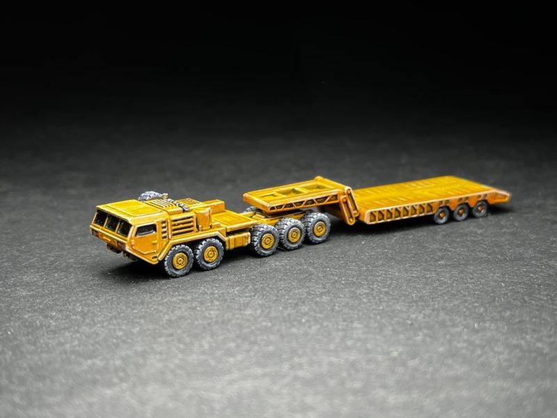 Heavy Tactical Truck - Lowboy