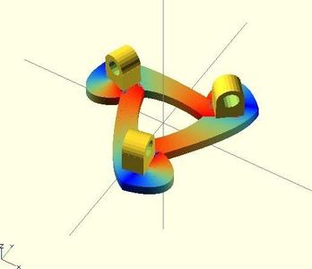 PolyBot Swooped Effector Base