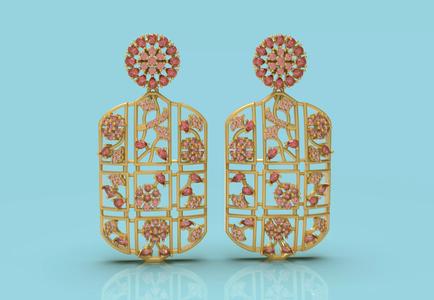 Fancy Earring - 010