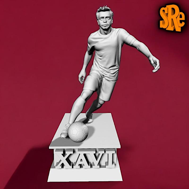 Xaxi Hernandez - World Soccer Icon