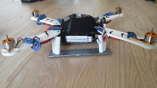 3D printable quadcopter