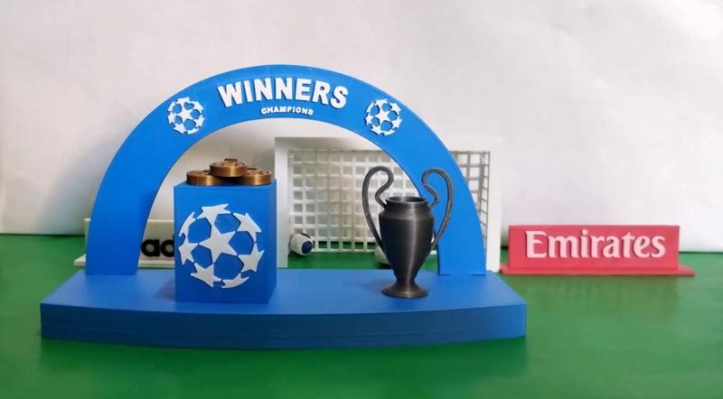 European Football (Playmobil compatible)