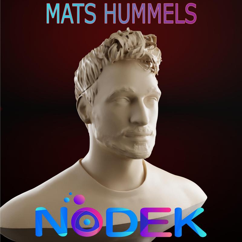 Mats Hummels Bust