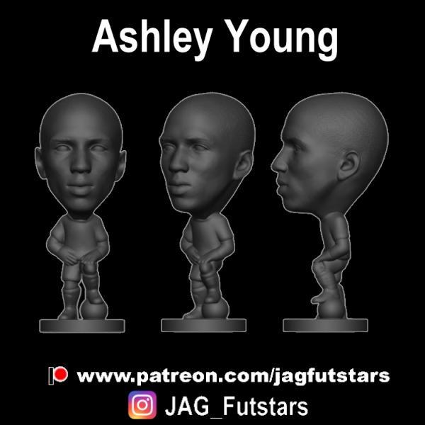 Ashley Young - Soccer Figure