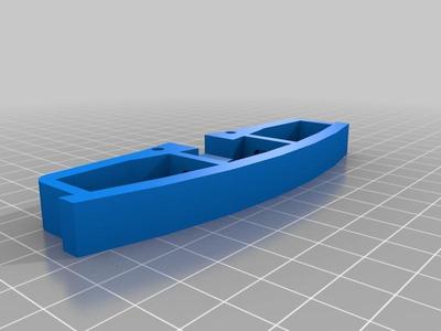Bumper and LED Holder for Mini H-Quad FourOut and Hammer V3