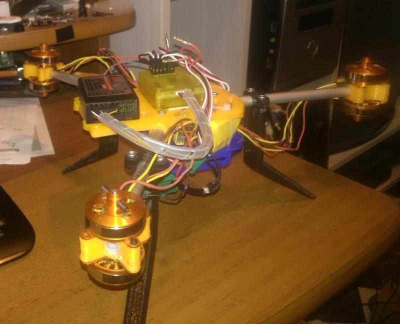 Project VECTOR [Mini hexa Y6] (CLOSE)