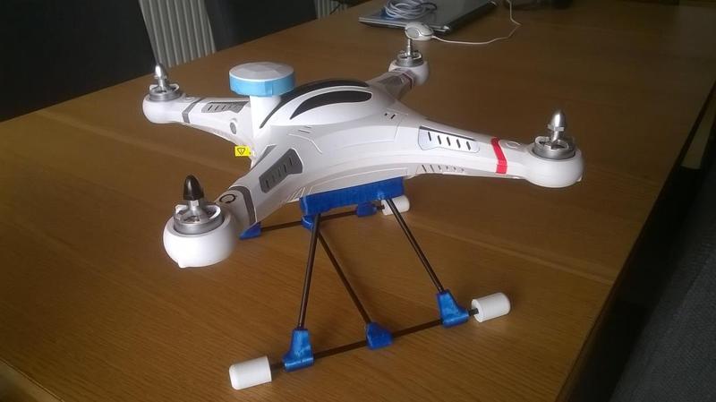 quanum nova / cx-20 robust skid foot