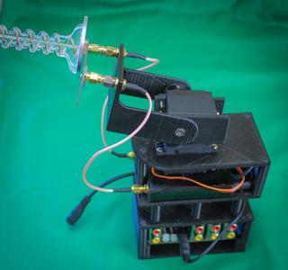 Antenna tracker for Eagle Eyes Base station and 5.8 Ghz antenna(s)