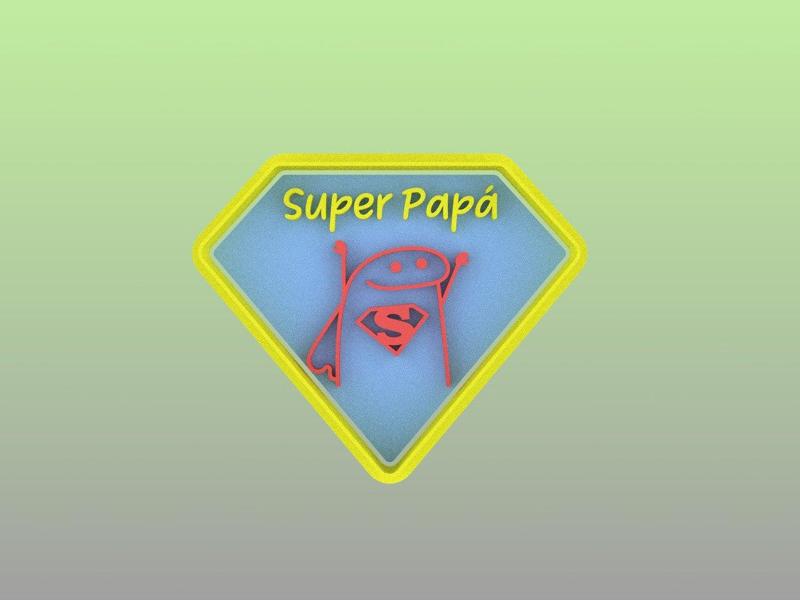 SUPER DAD COOKIE CUTTERS - SUPER DAD COOKIE CUTTERS