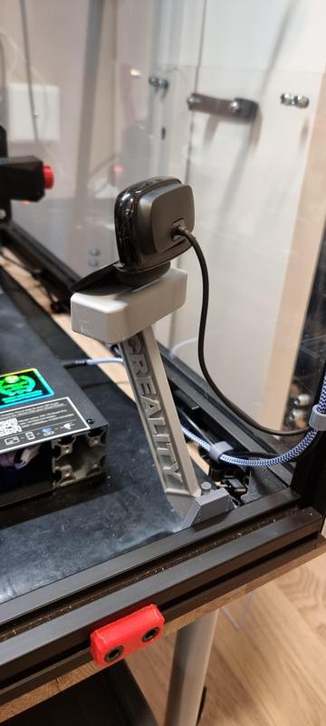 Logitech C615 Extrusion mount with arm