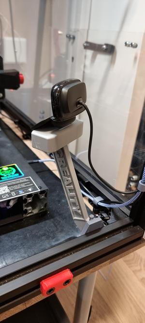 Logitech C615 Extrusion mount with arm