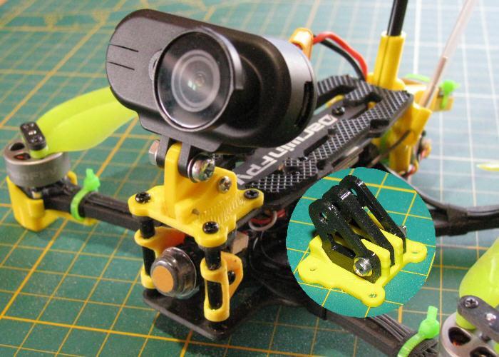 Hawkeye Thumb Mount for DarwinFPV FoldApe4